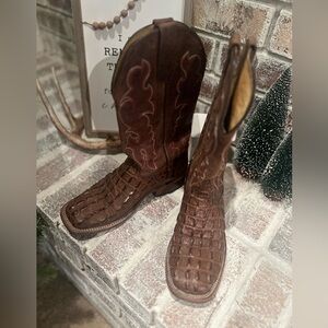 Boys* Horse Power Western Cowboy Boots
